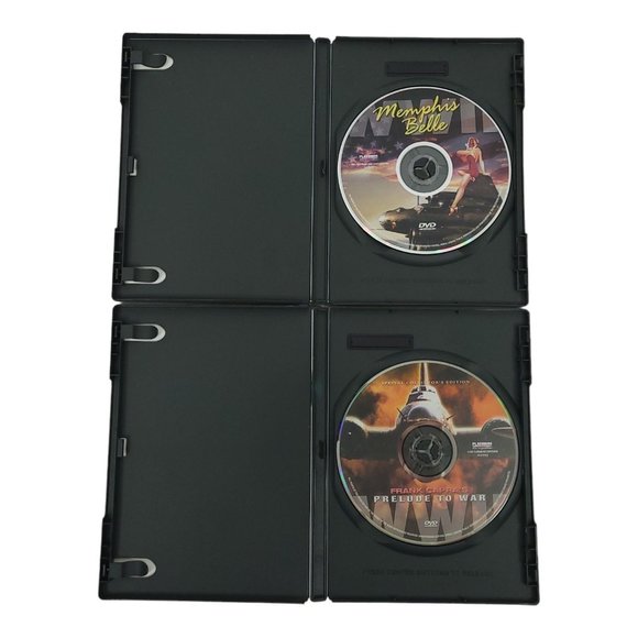 Memories Of War WWII Documentary Memphis Belle Prelude To War 2 DVD Set - Picture 6 of 12